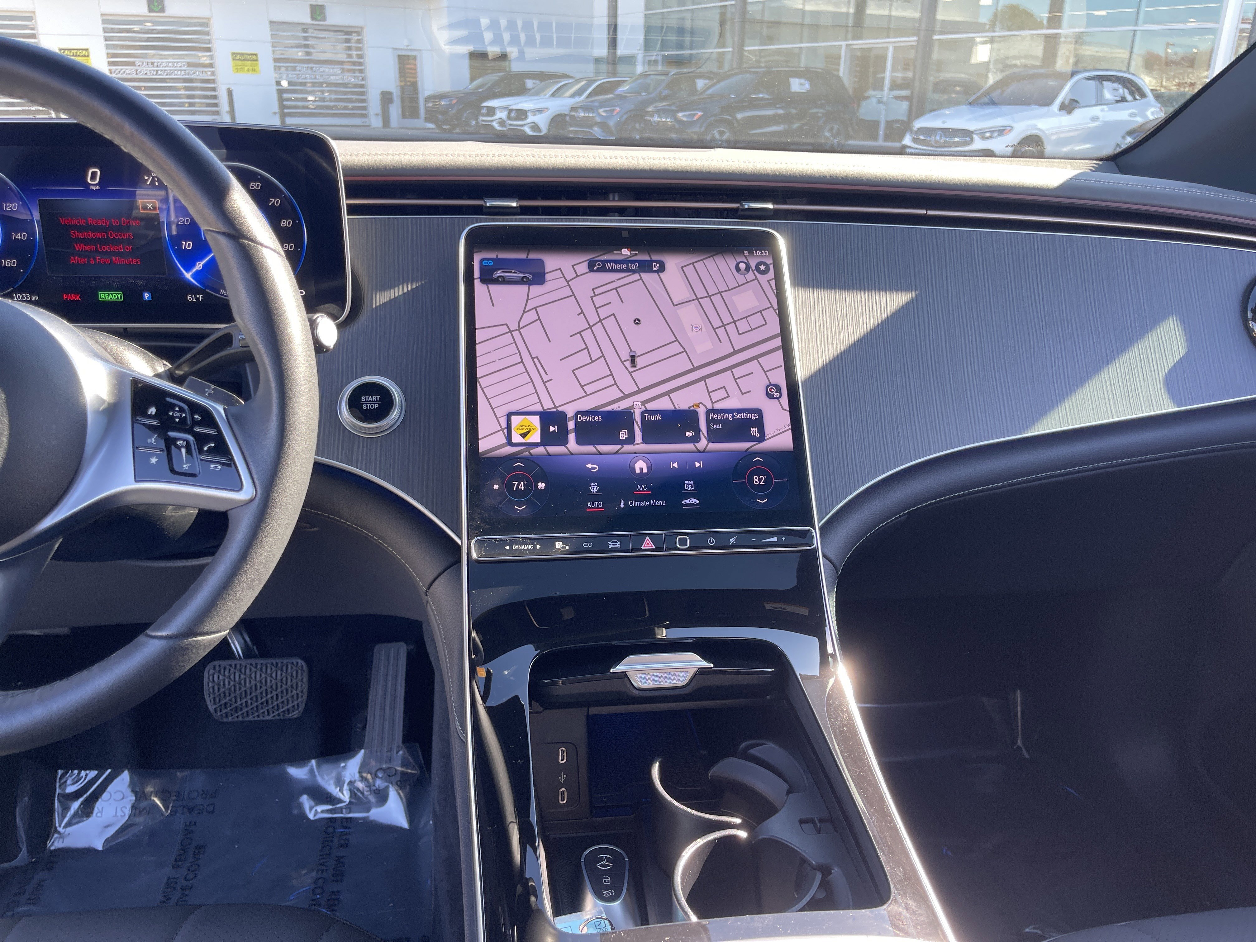 Certified 2025 Mercedes-Benz EQE 350+ SUV image 31