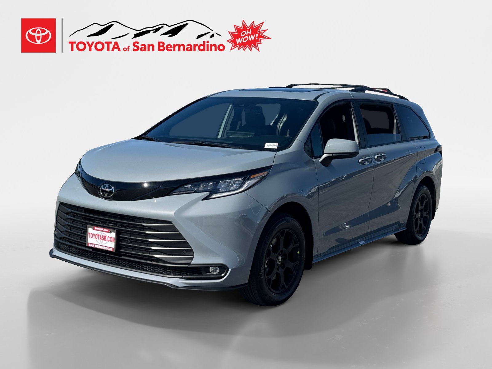 New 2026 Toyota Sienna XLE Woodland Edition AWD/4WD image 1