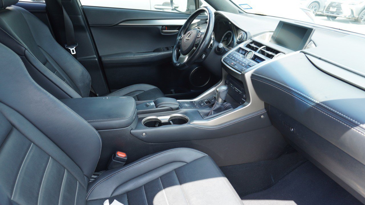 Used 2017 Lexus NX 200t F Sport w/ F Sport Premium Package FWD image 10
