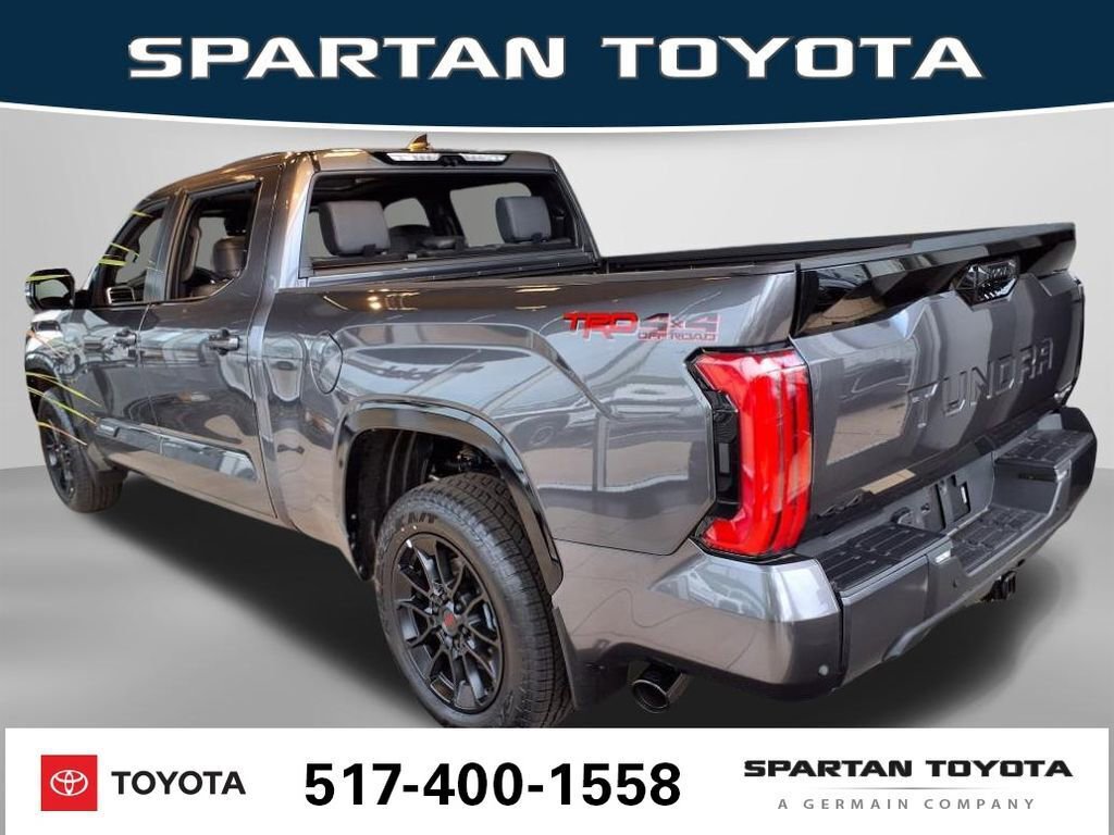 New 2025 Toyota Tundra Platinum image 7