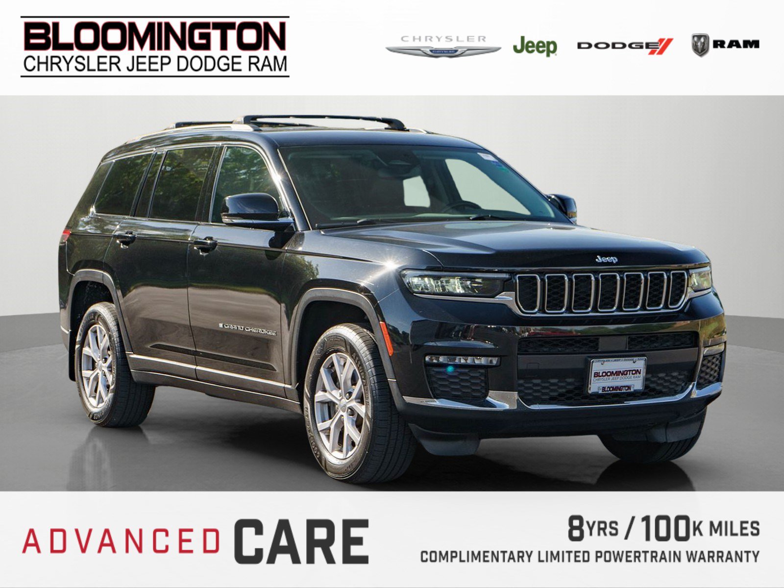Used 2022 Jeep Grand Cherokee L Limited