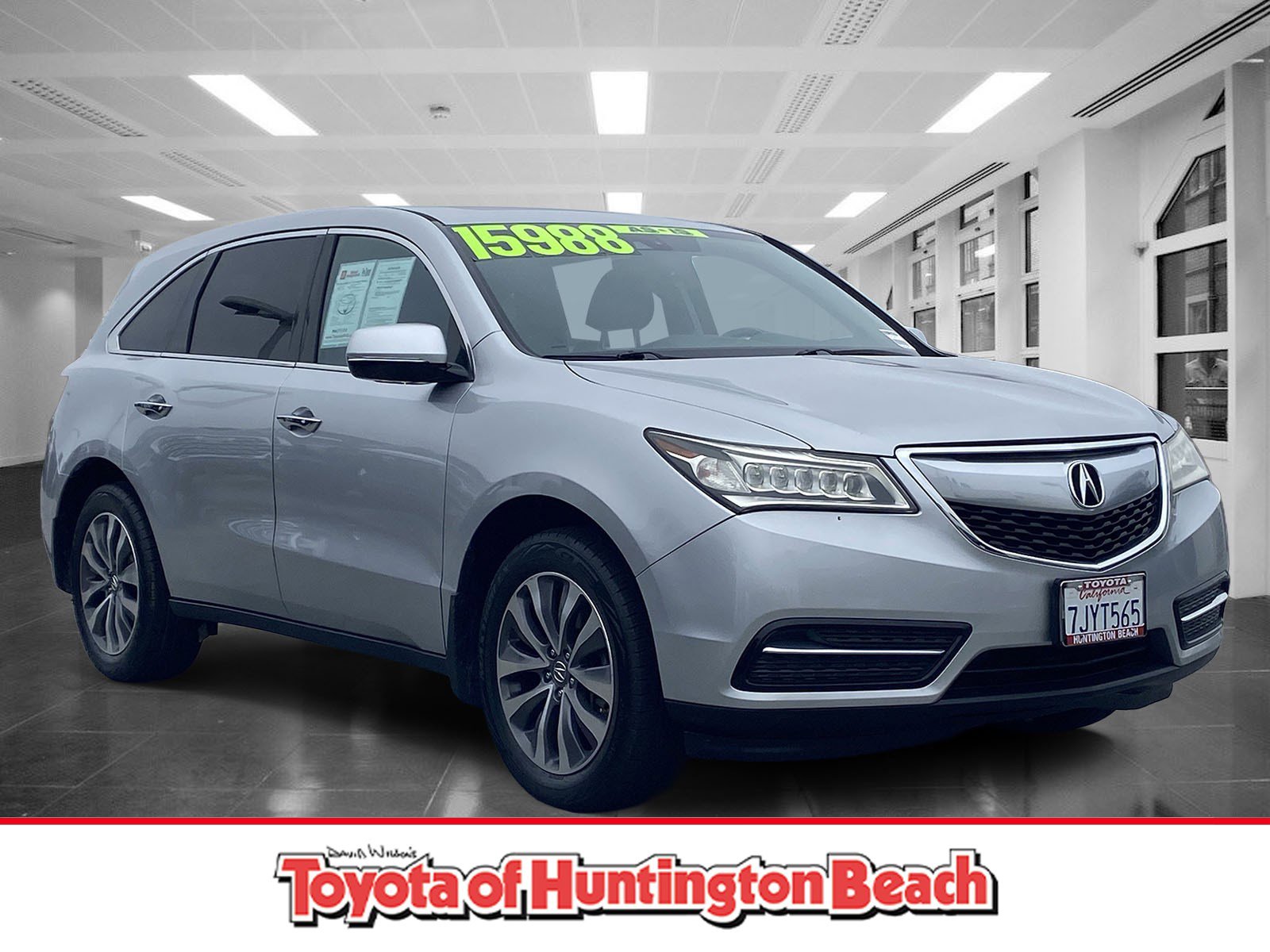 Used 2015 Acura MDX FWD w/ Technology Package