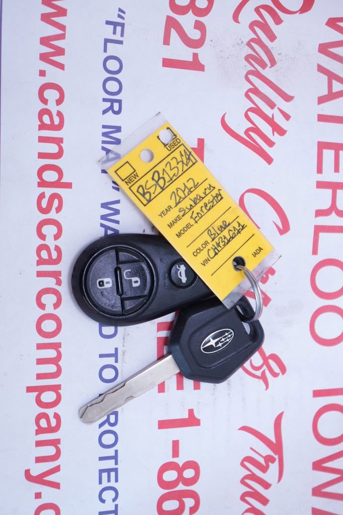 Used 2012 Subaru Forester 2.5X Touring image 36