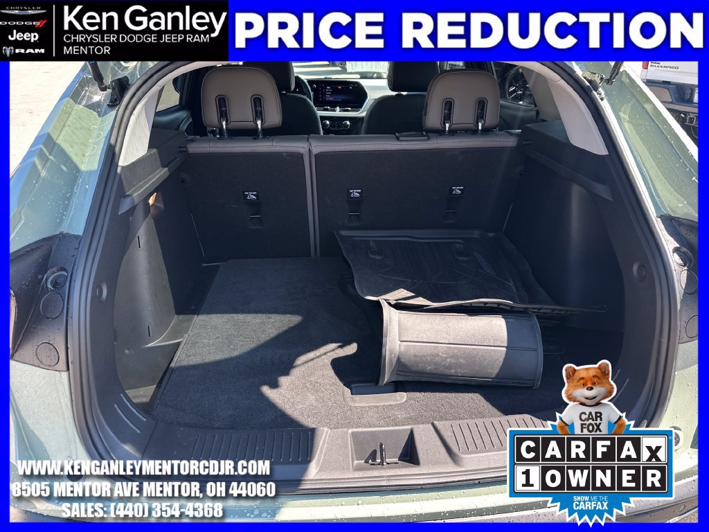 Used 2024 Chevrolet Trax ACTIV w/ Sunroof Package FWD image 10