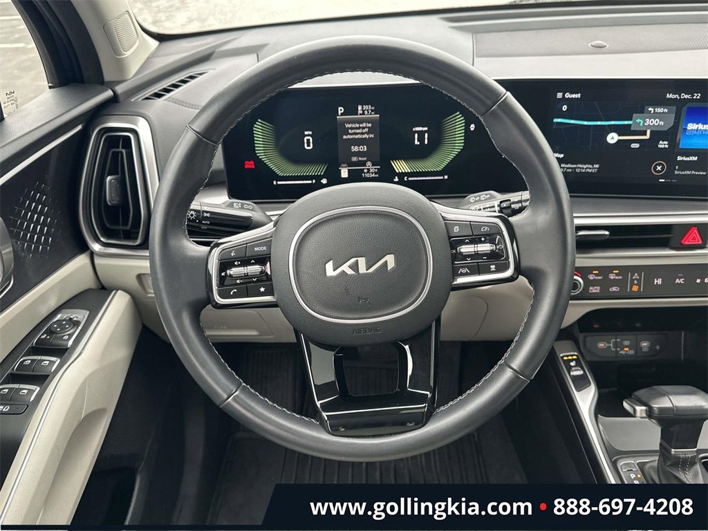 Certified 2024 Kia Sorento S w/ Panoramic Sunroof Package image 12
