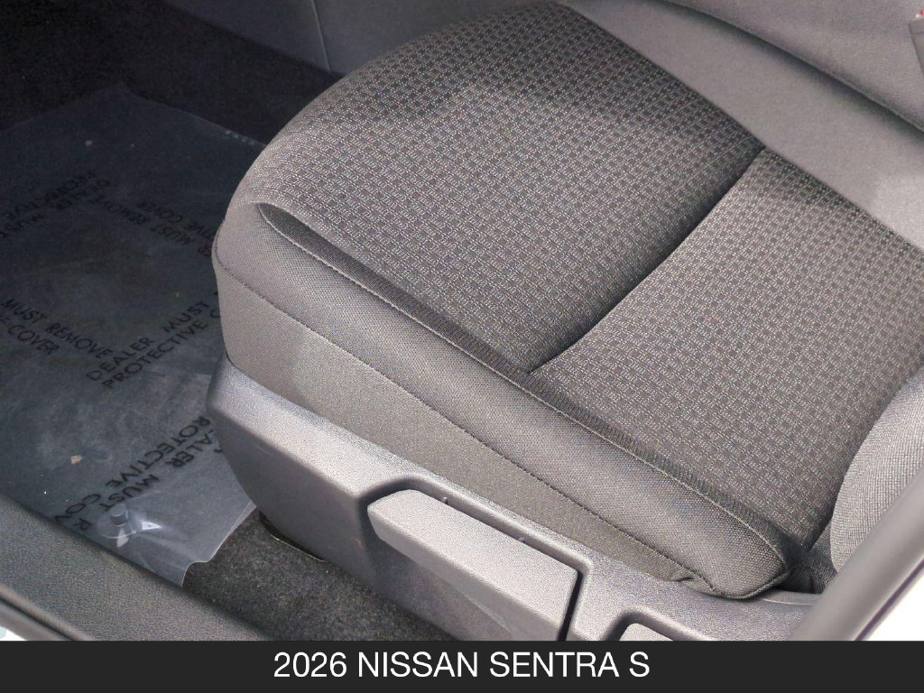 Certified 2026 Nissan Sentra S w/ Floor Mat Package FWD image 15