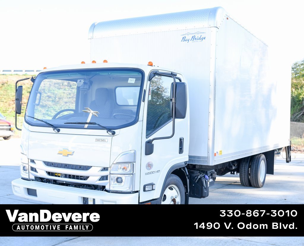 New 2024 Chevrolet Low Cab Forward 5500HD