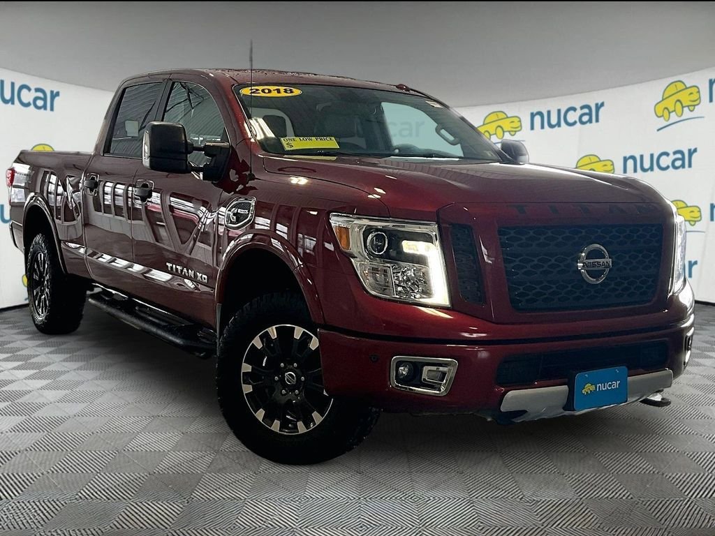 Used 2018 Nissan Titan PRO-4X w/ Pro-4x Convenience Package AWD/4WD image 1