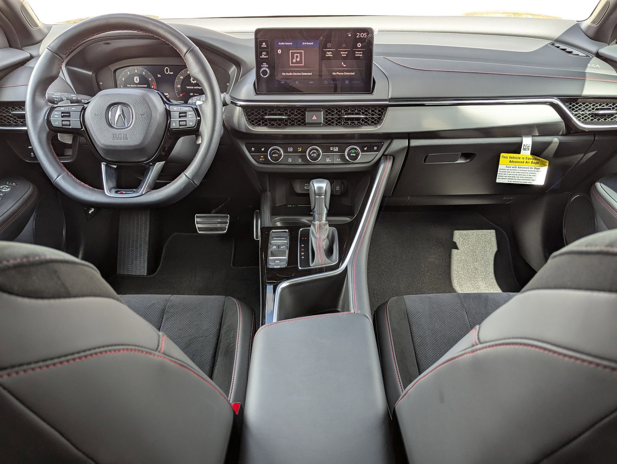 Used 2025 Acura ADX A-Spec image 15