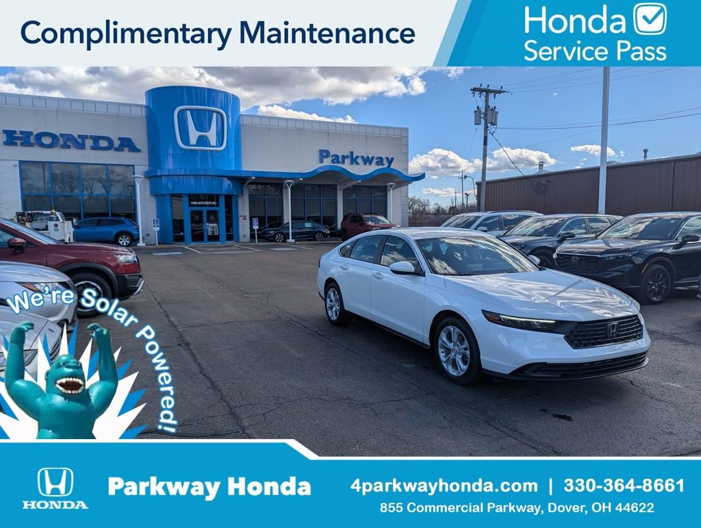 New 2026 Honda Accord LX image 1