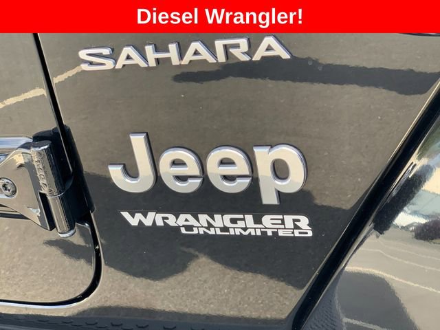 Certified 2020 Jeep Wrangler Unlimited Sahara image 9