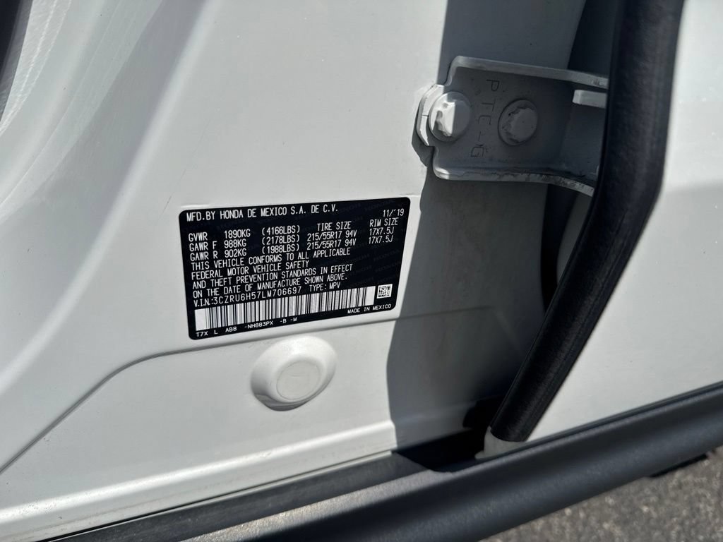 Certified 2020 Honda HR-V EX image 24