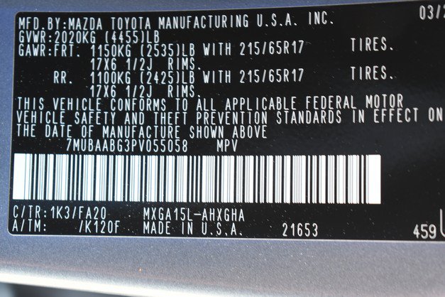 Certified 2023 Toyota Corolla Cross LE w/ Moonroof Package AWD/4WD image 34