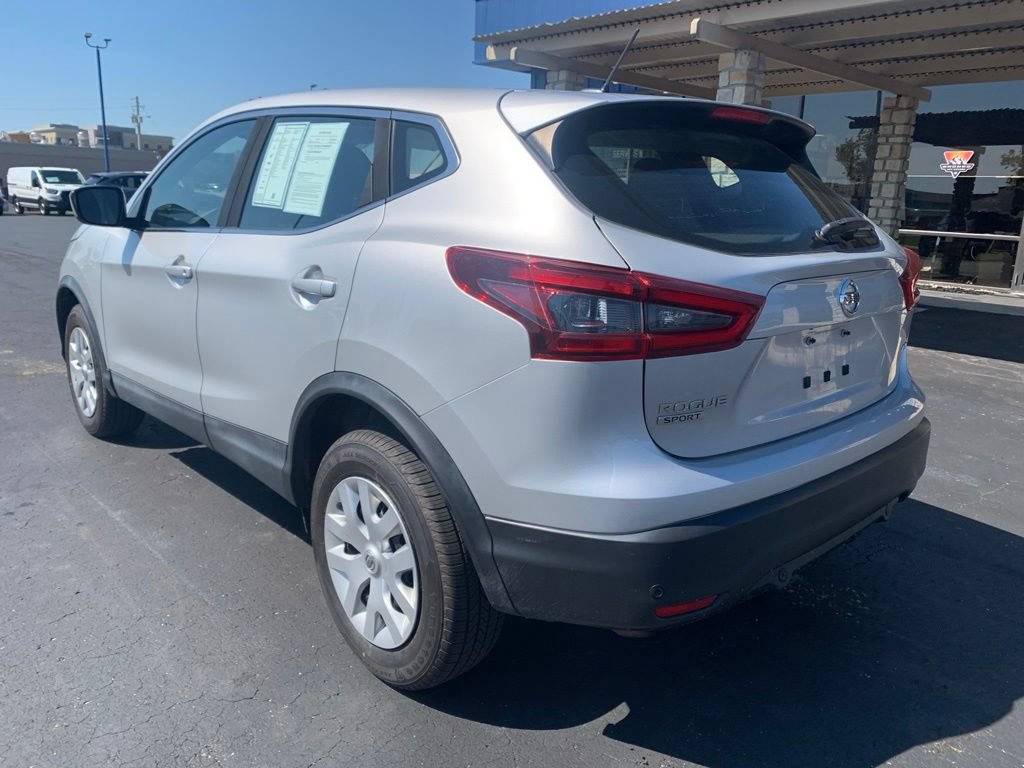 Used 2020 Nissan Rogue Sport S AWD/4WD image 5