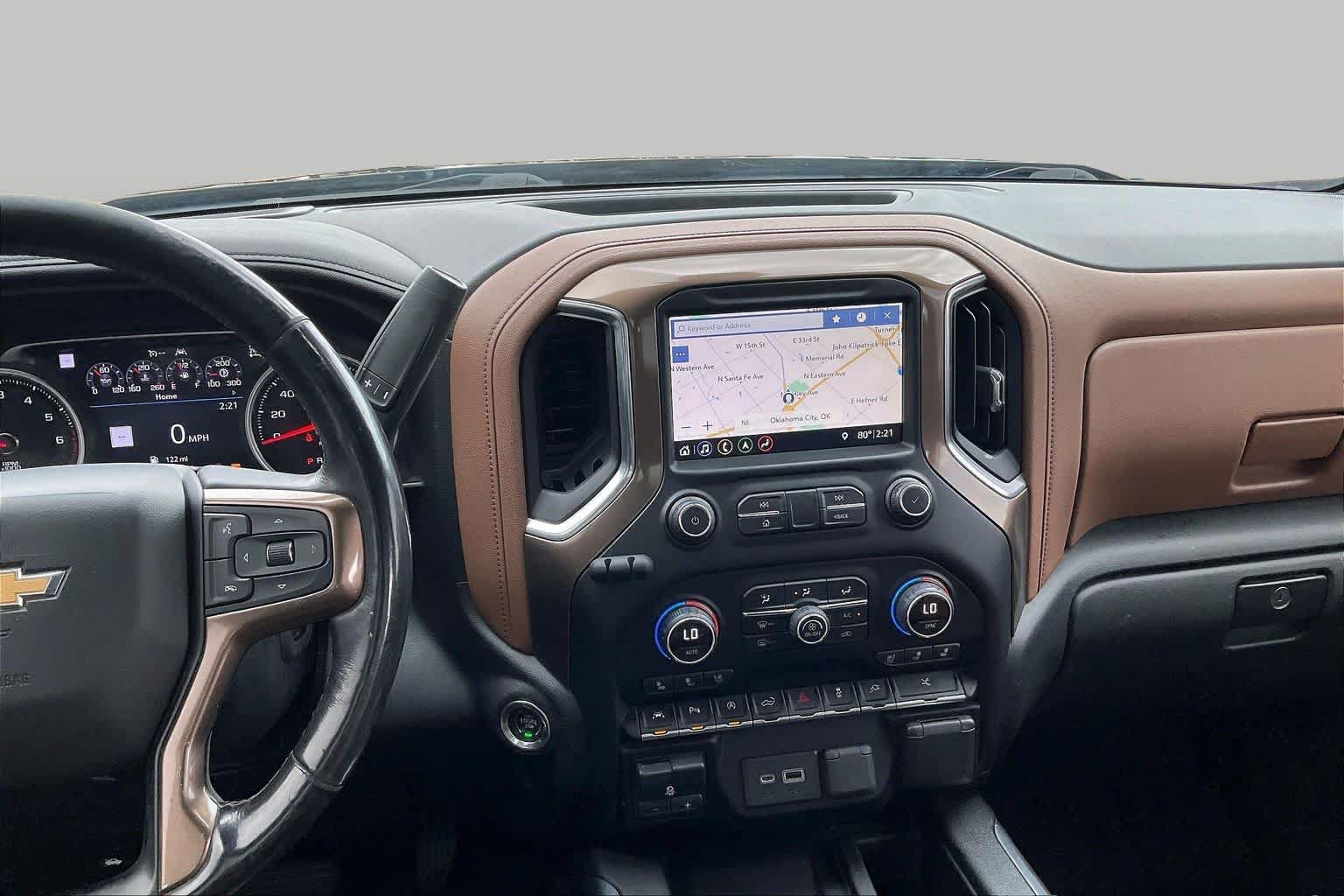 Used 2019 Chevrolet Silverado 1500 High Country w/ Trailer Camera Package AWD/4WD image 7