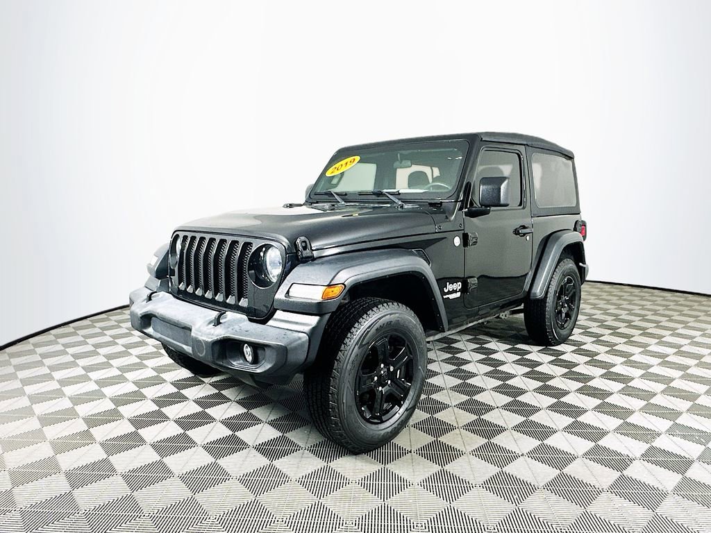 Certified 2019 Jeep Wrangler Sport image 5