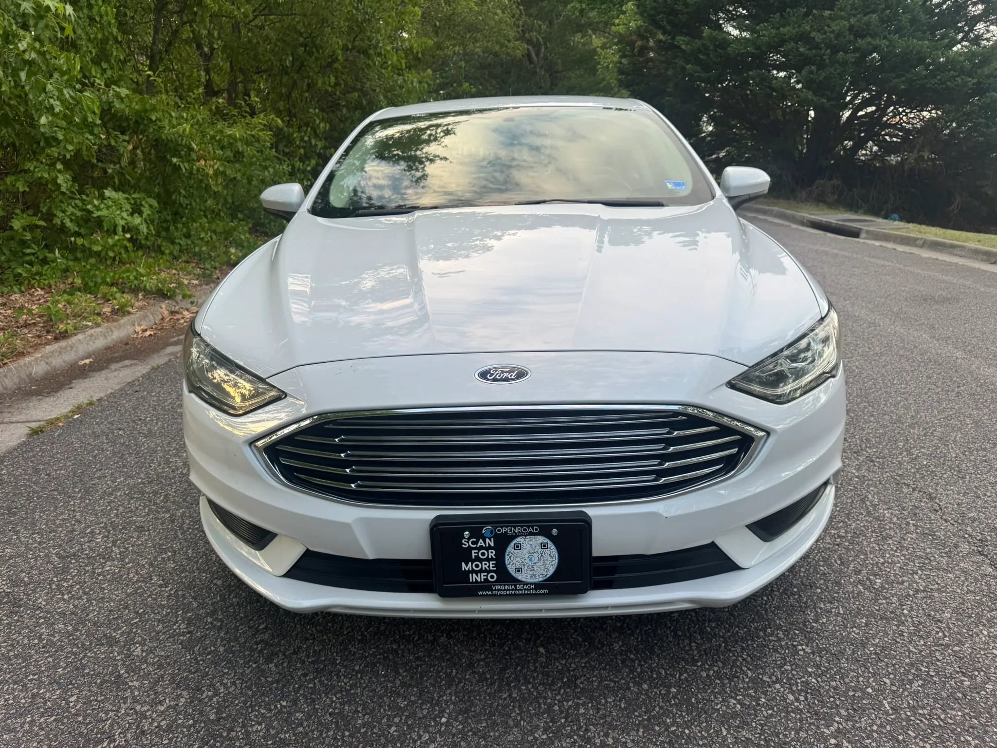 Used 2018 Ford Fusion S FWD image 7