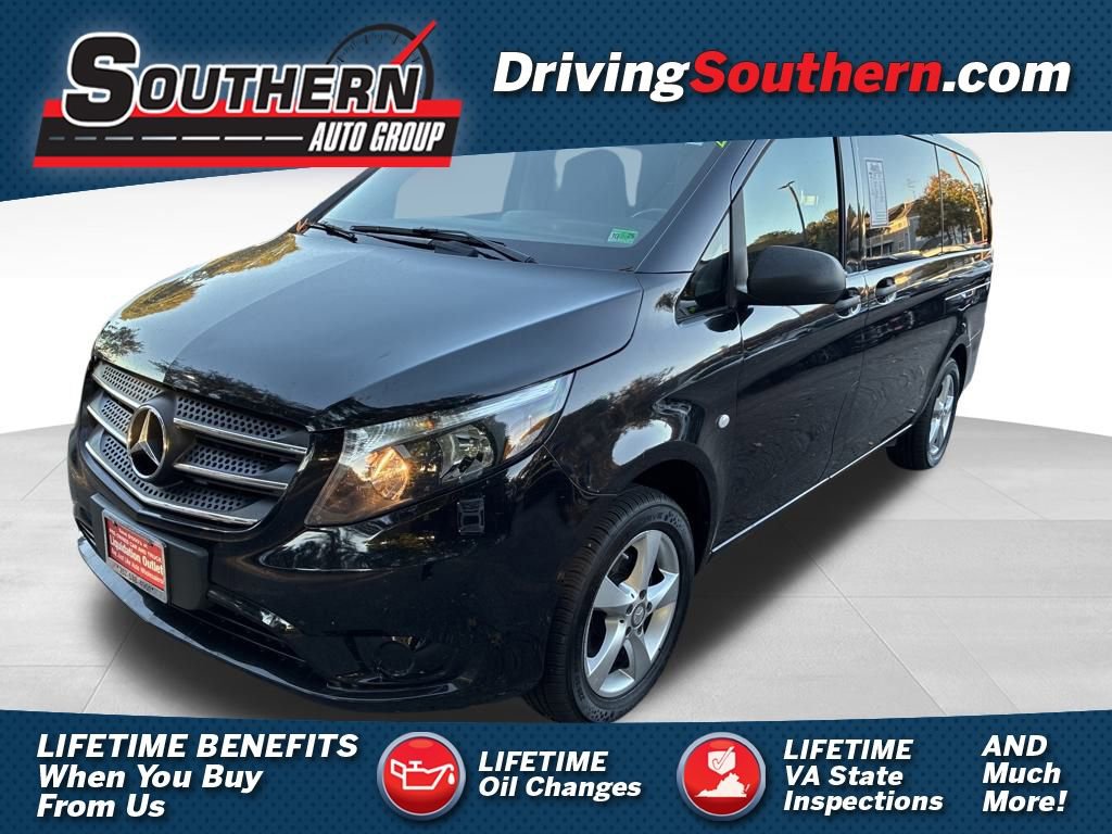 Used 2018 Mercedes-Benz Metris Passenger image 1