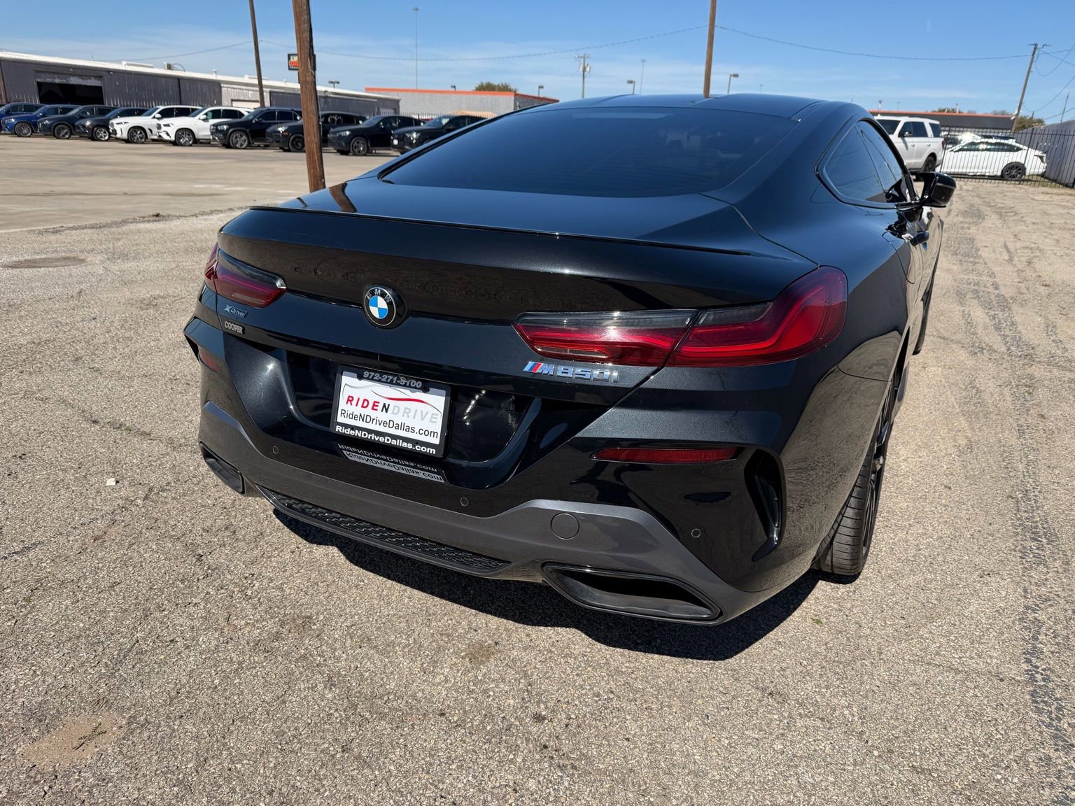 Used 2023 BMW M850i xDrive Coupe image 6