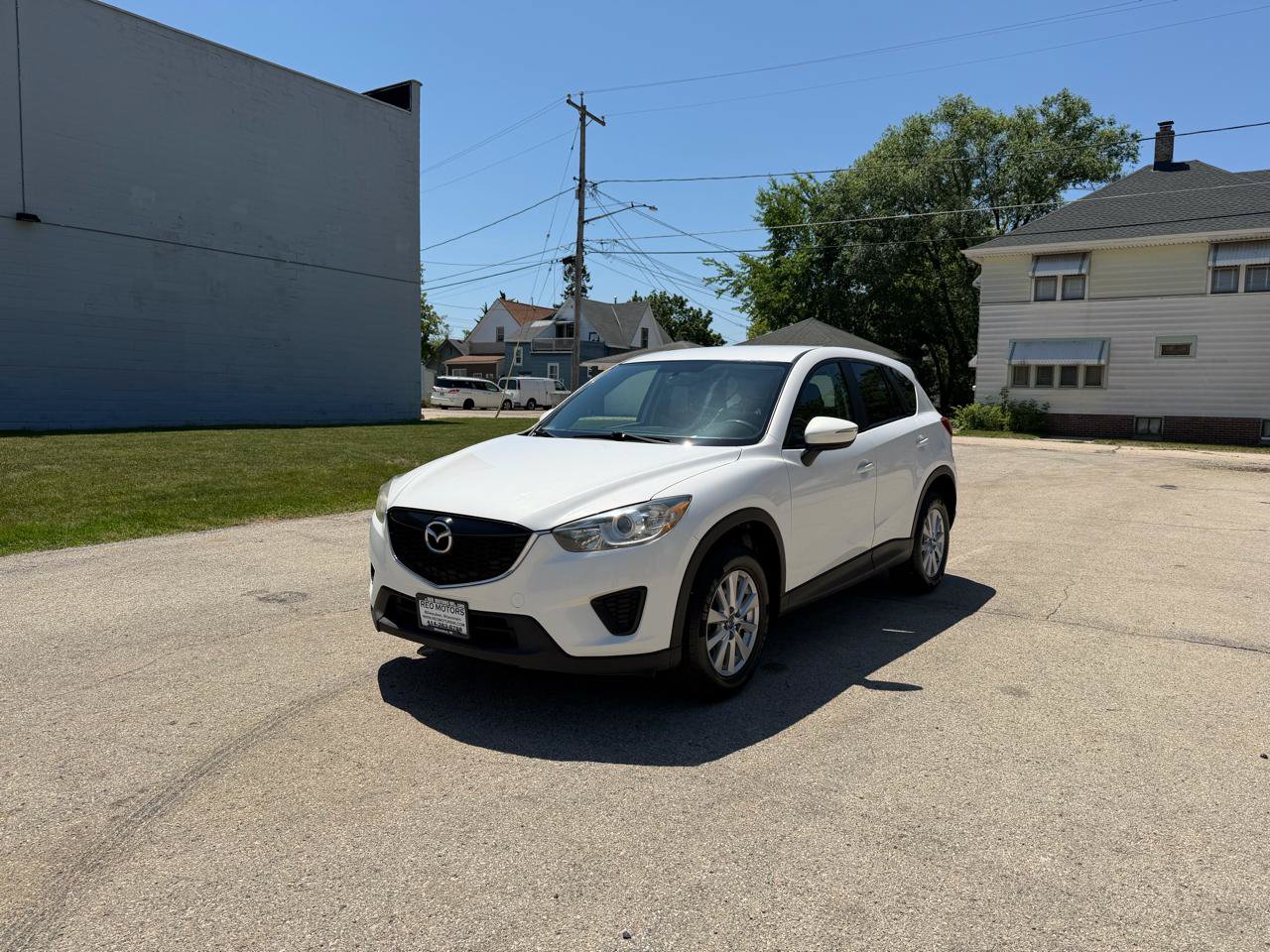 Used 2015 MAZDA CX-5 Sport w/ Bluetooth Audio Package AWD/4WD image 3