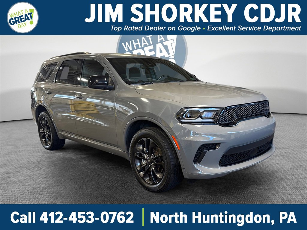 Used 2024 Dodge Durango SXT w/ SXT Blacktop Group