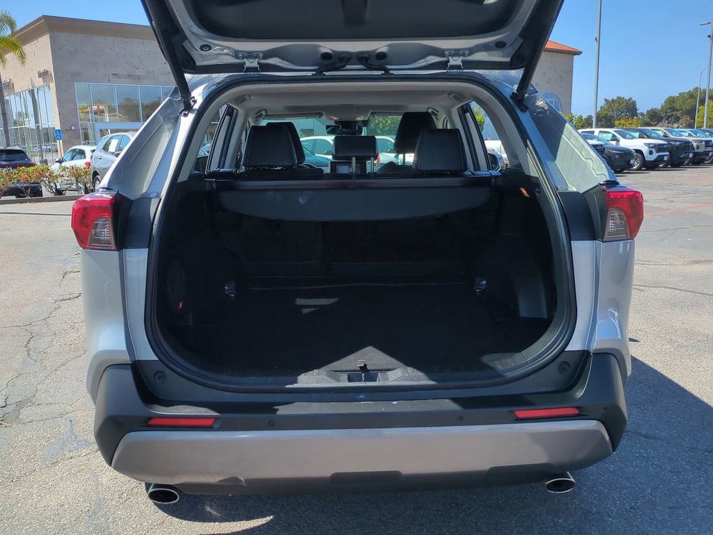 Used 2020 Toyota RAV4 Limited w/ All Weather Liner Package AWD/4WD image 25