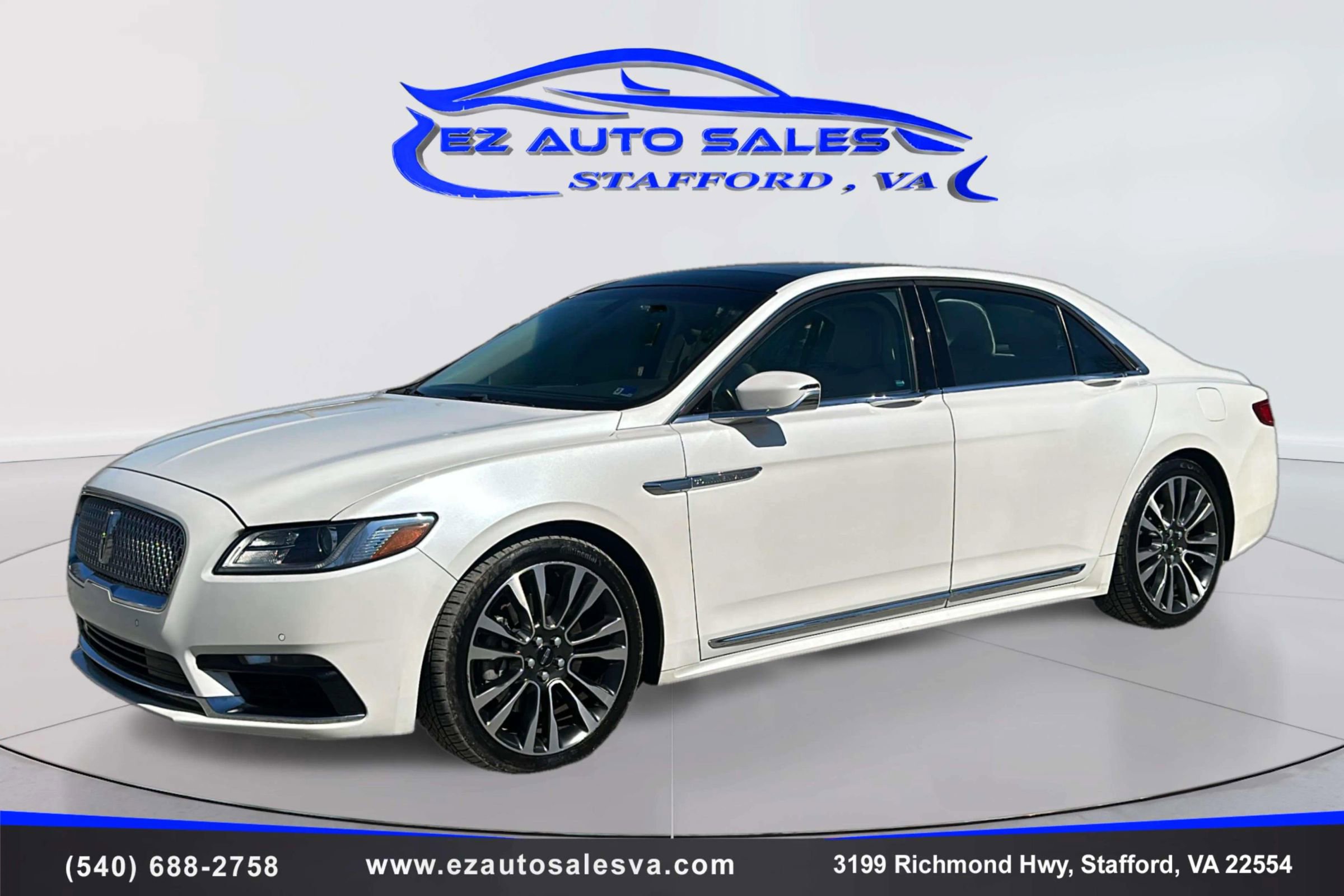 Used 2017 Lincoln Continental Reserve