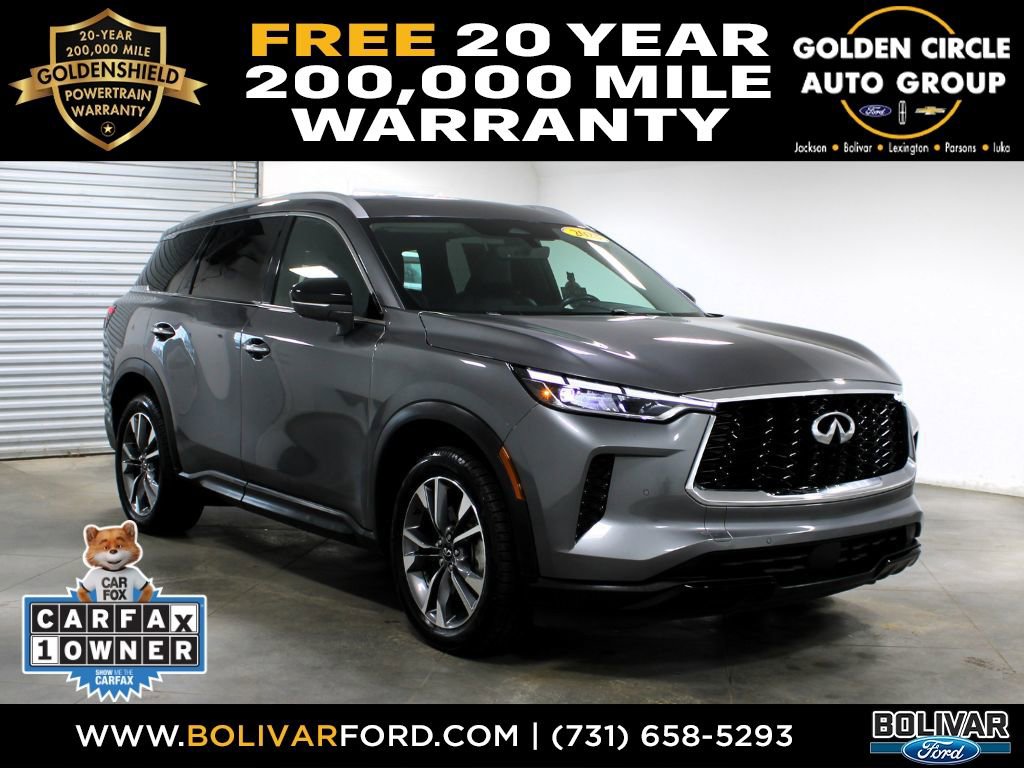 Used 2023 INFINITI QX60 Luxe FWD image 1