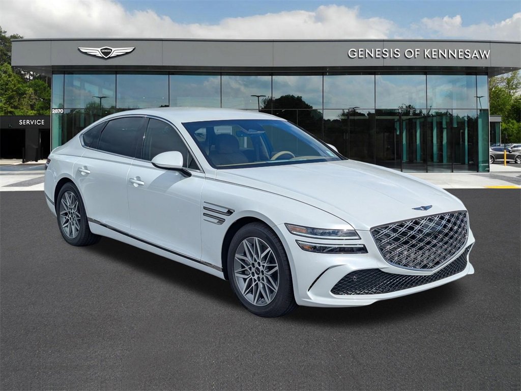 New 2025 Genesis G80 2.5T