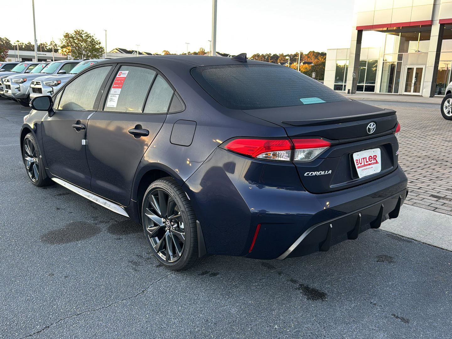 New 2026 Toyota Corolla SE image 3
