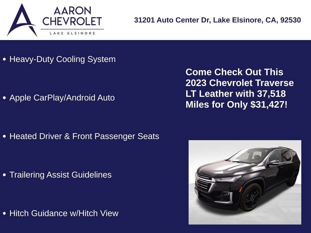Used 2023 Chevrolet Traverse LT image 10