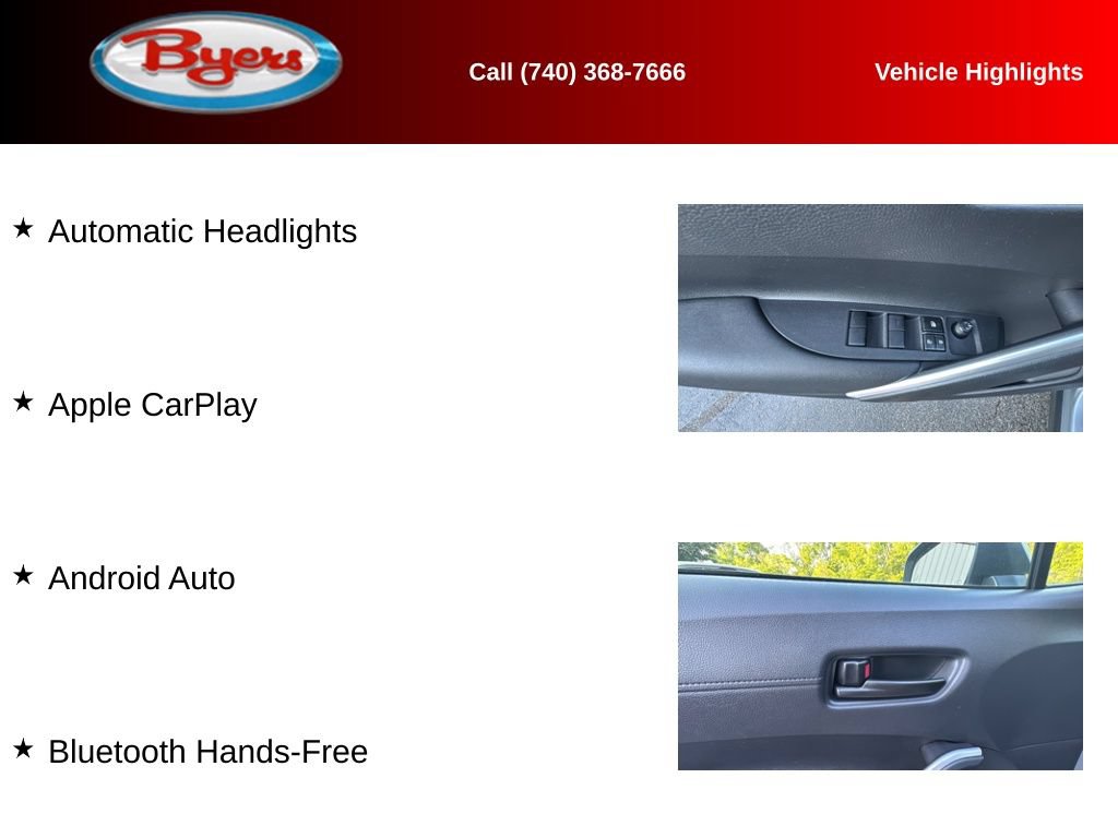 Used 2024 Toyota Corolla Cross LE AWD/4WD image 12