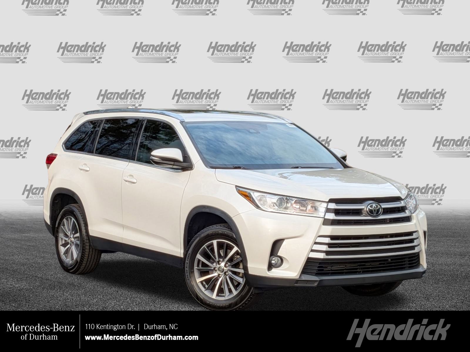 Used 2019 Toyota Highlander XLE