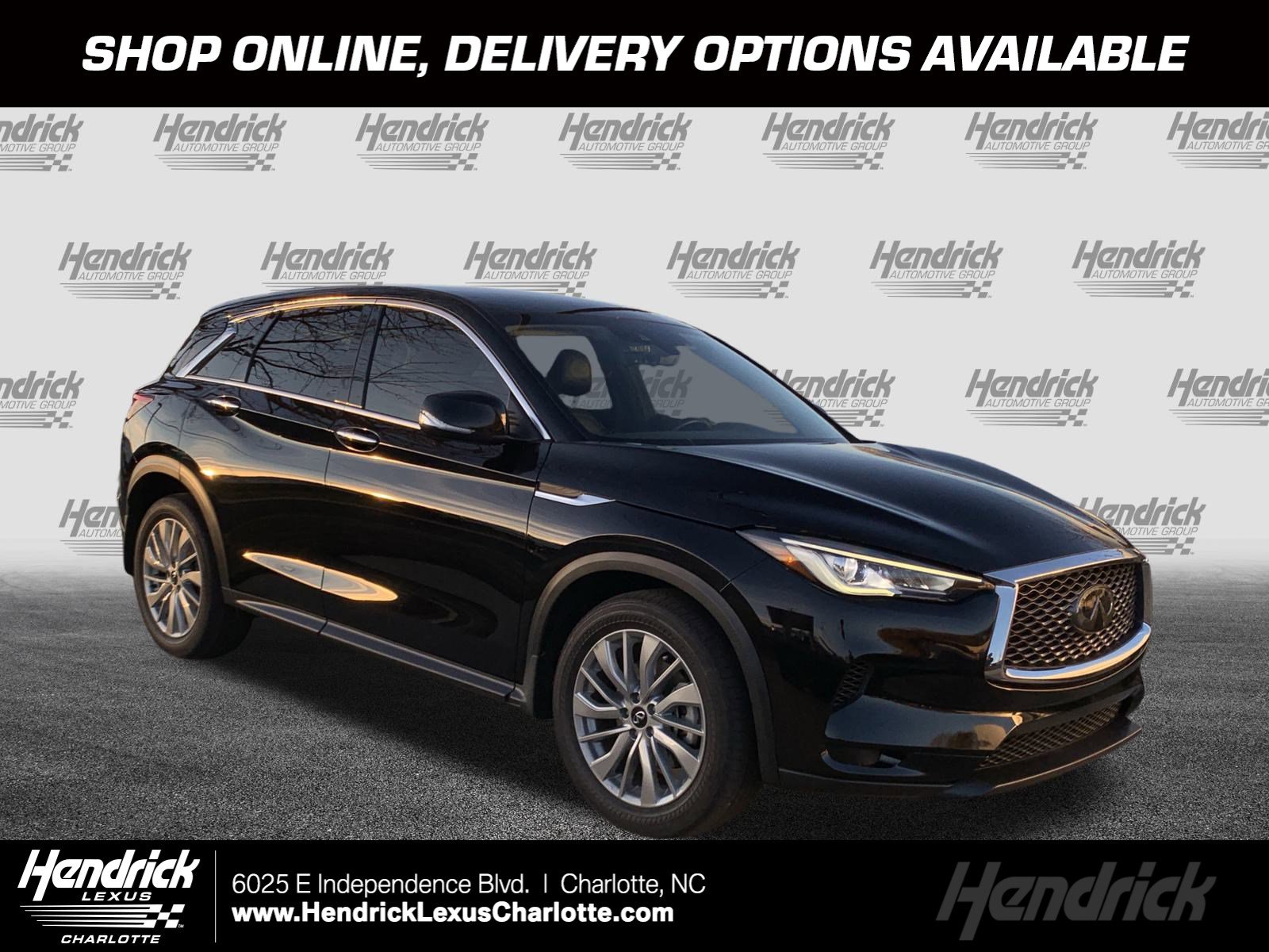 Used 2023 INFINITI QX50 Pure