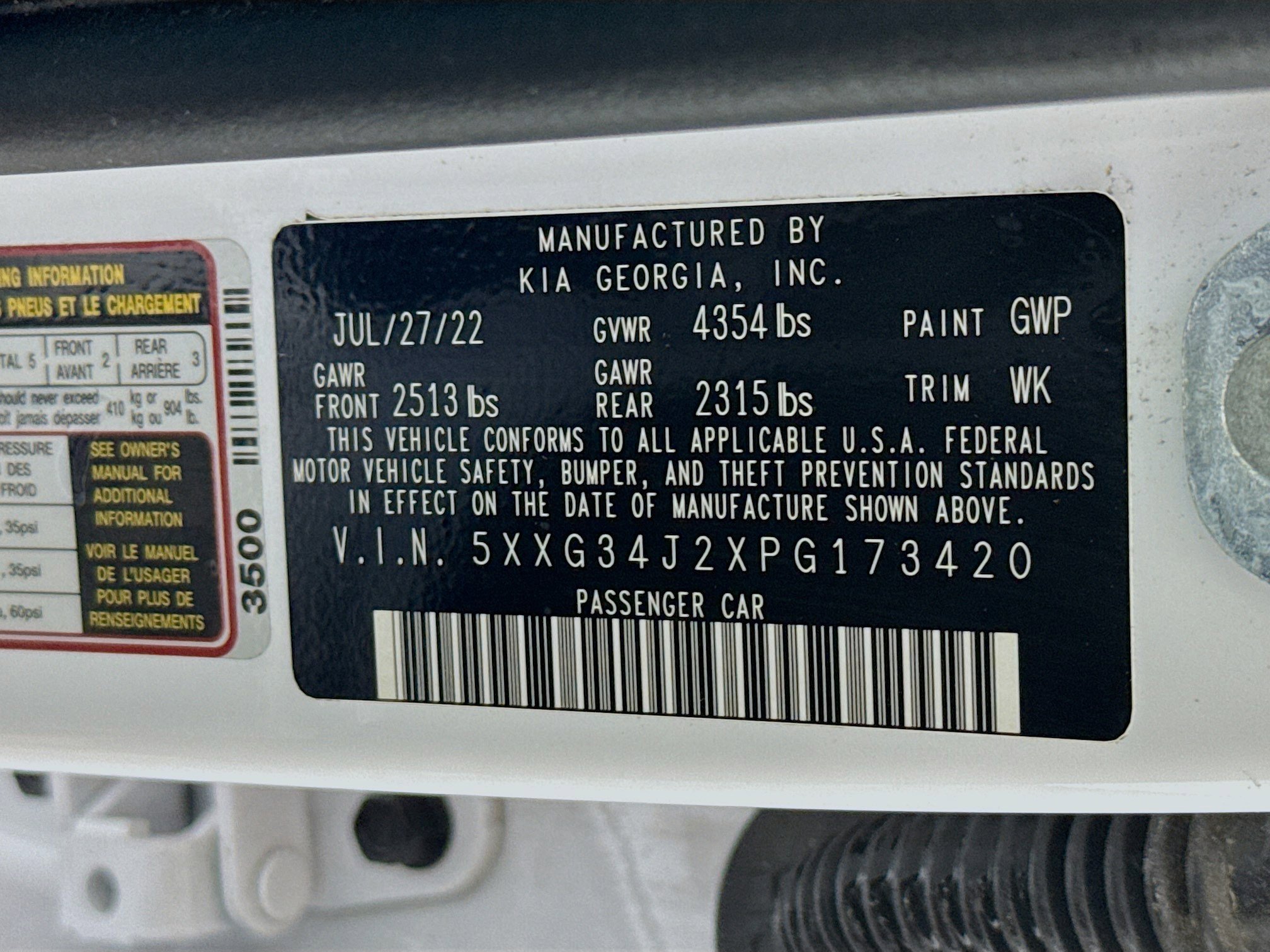 Used 2023 Kia K5 EX image 39