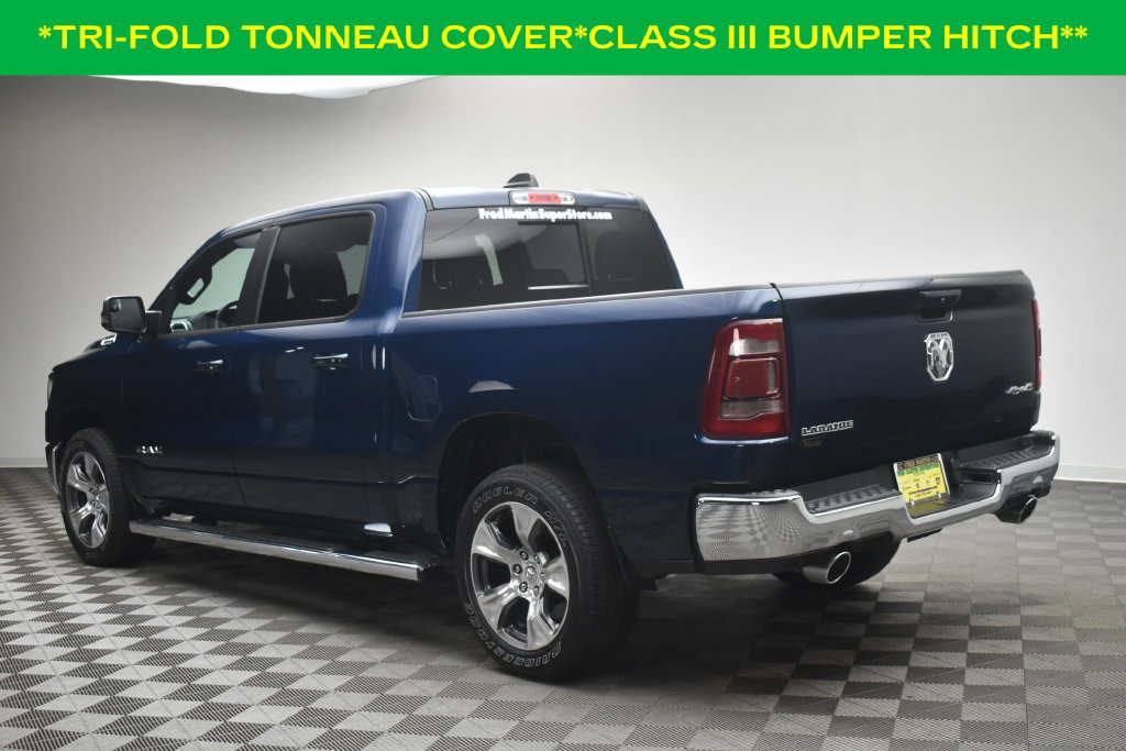 Used 2024 RAM 1500 Laramie AWD/4WD image 4