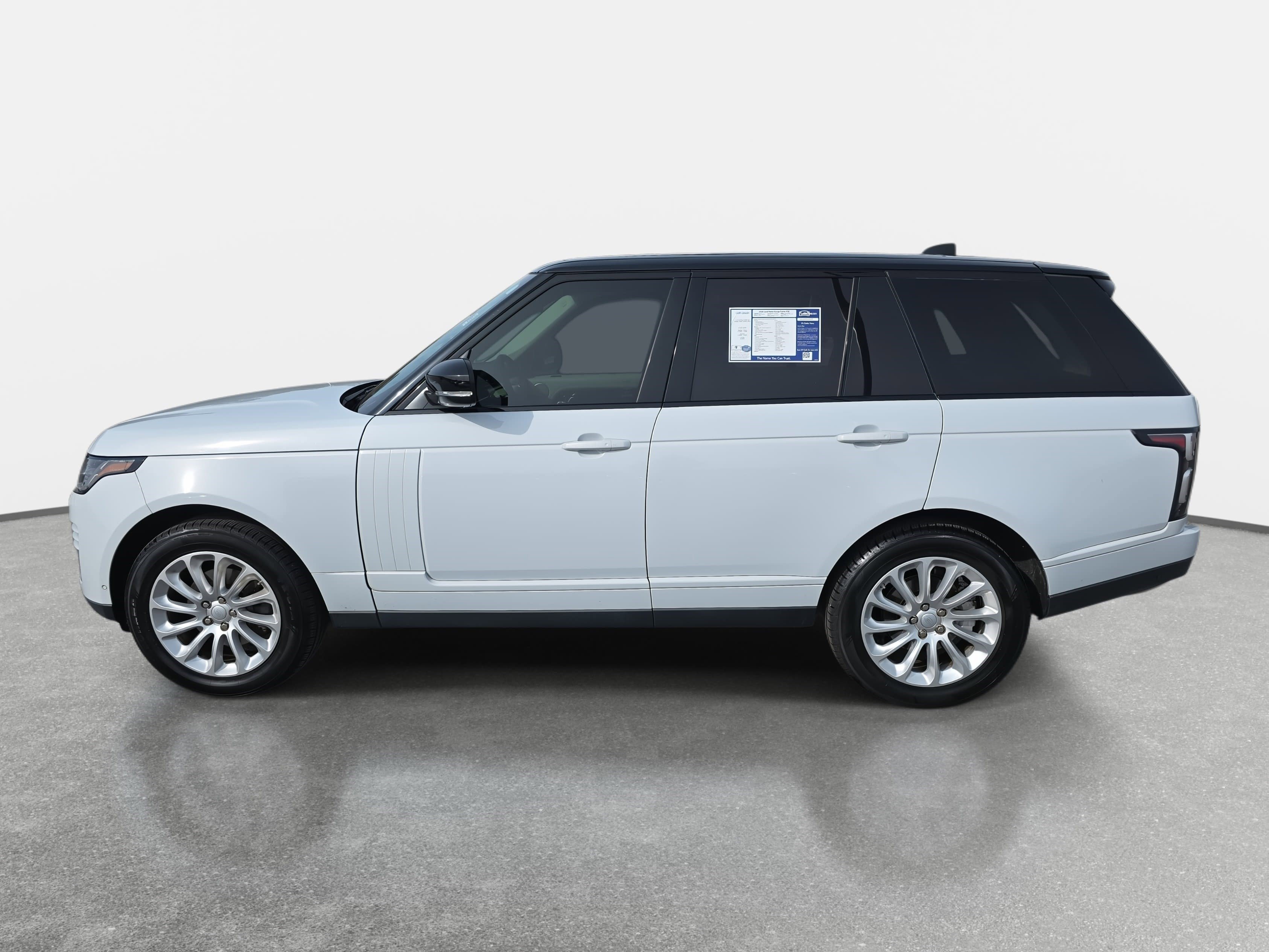 Used 2020 Land Rover Range Rover HSE image 8
