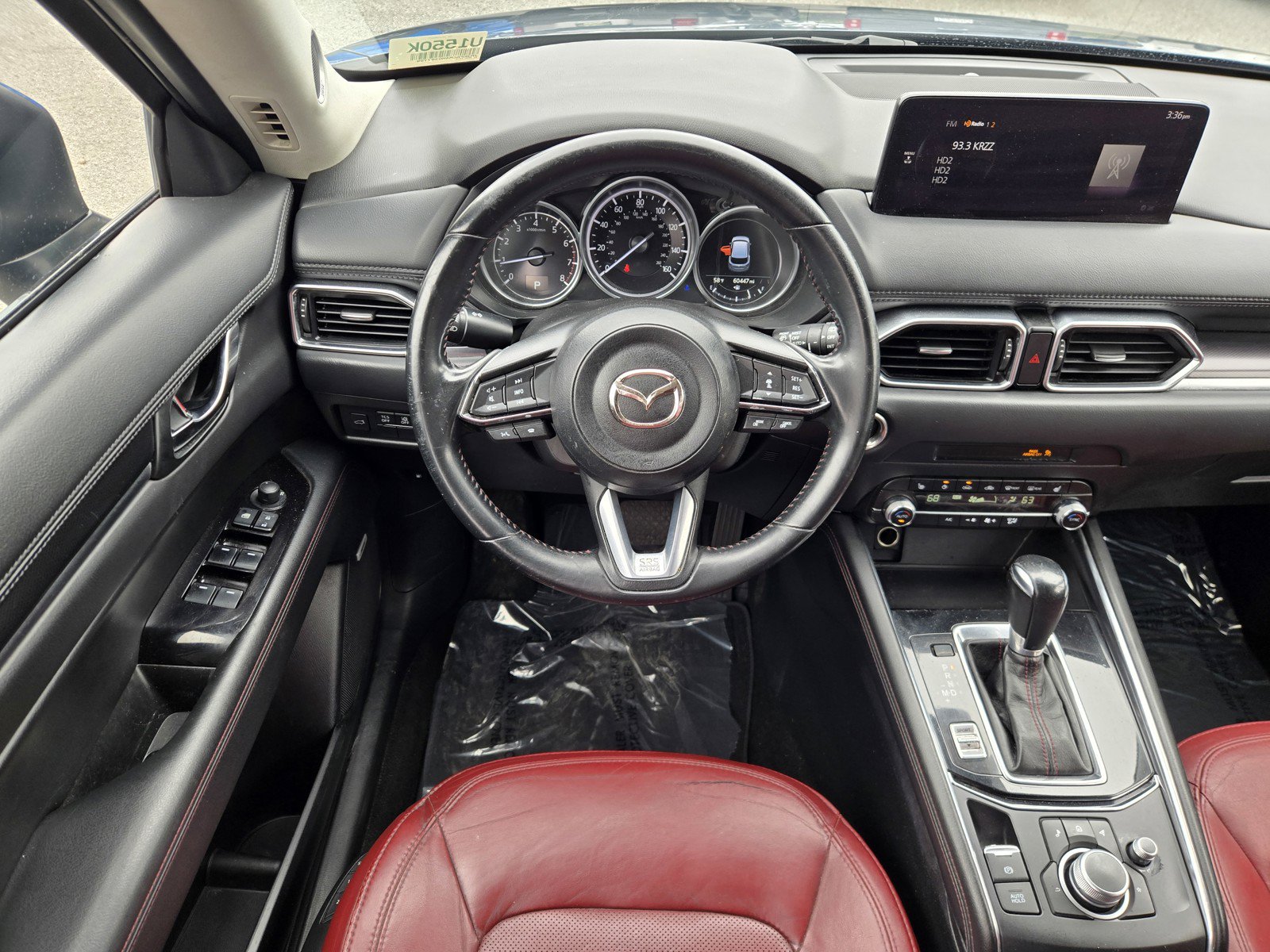 Used 2021 MAZDA CX-5 Carbon Edition FWD image 13