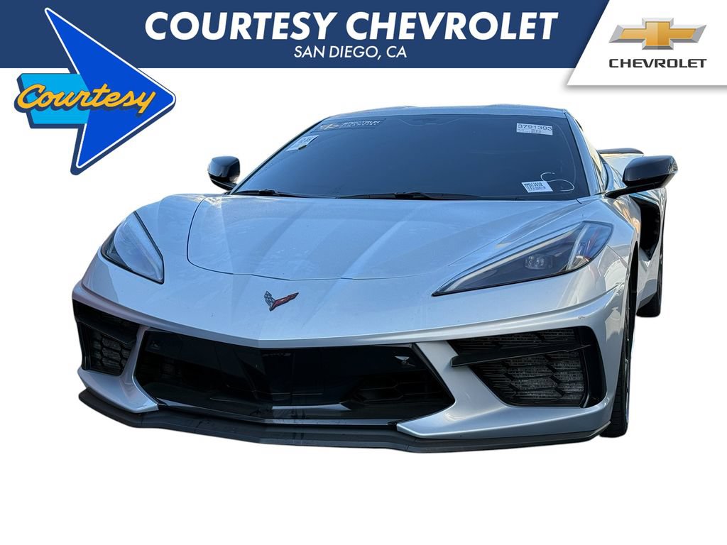 Used 2021 Chevrolet Corvette Stingray Premium Cpe w/ Z51 Performance Package
