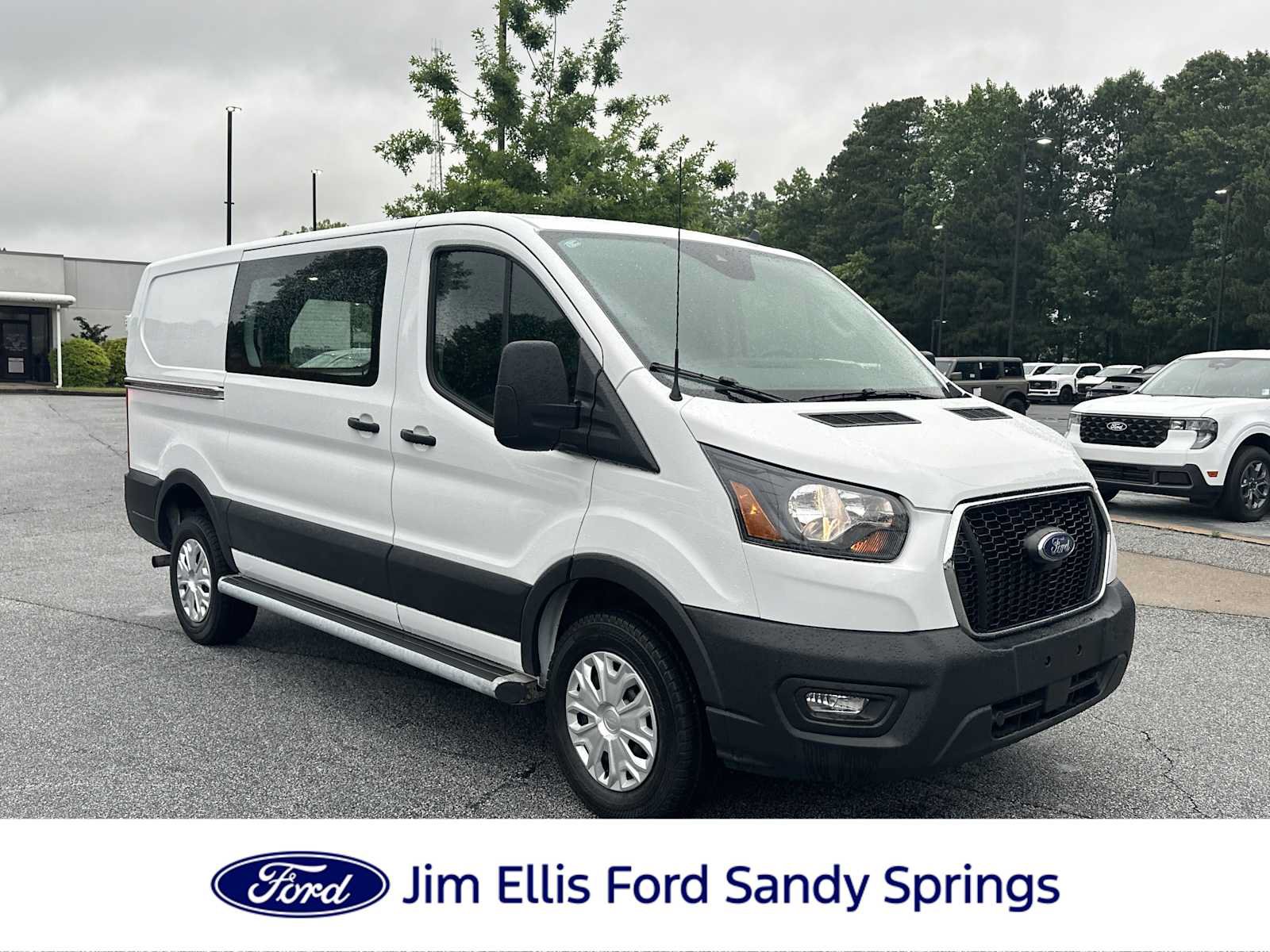 Used 2025 Ford Transit 250 Low Roof w/ Exterior Upgrade Package RWD video 1