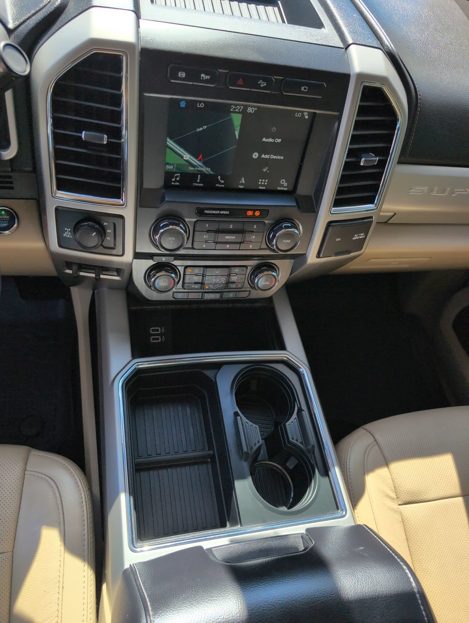 Used 2018 Ford F250 Lariat w/ Lariat Ultimate Package AWD/4WD image 15
