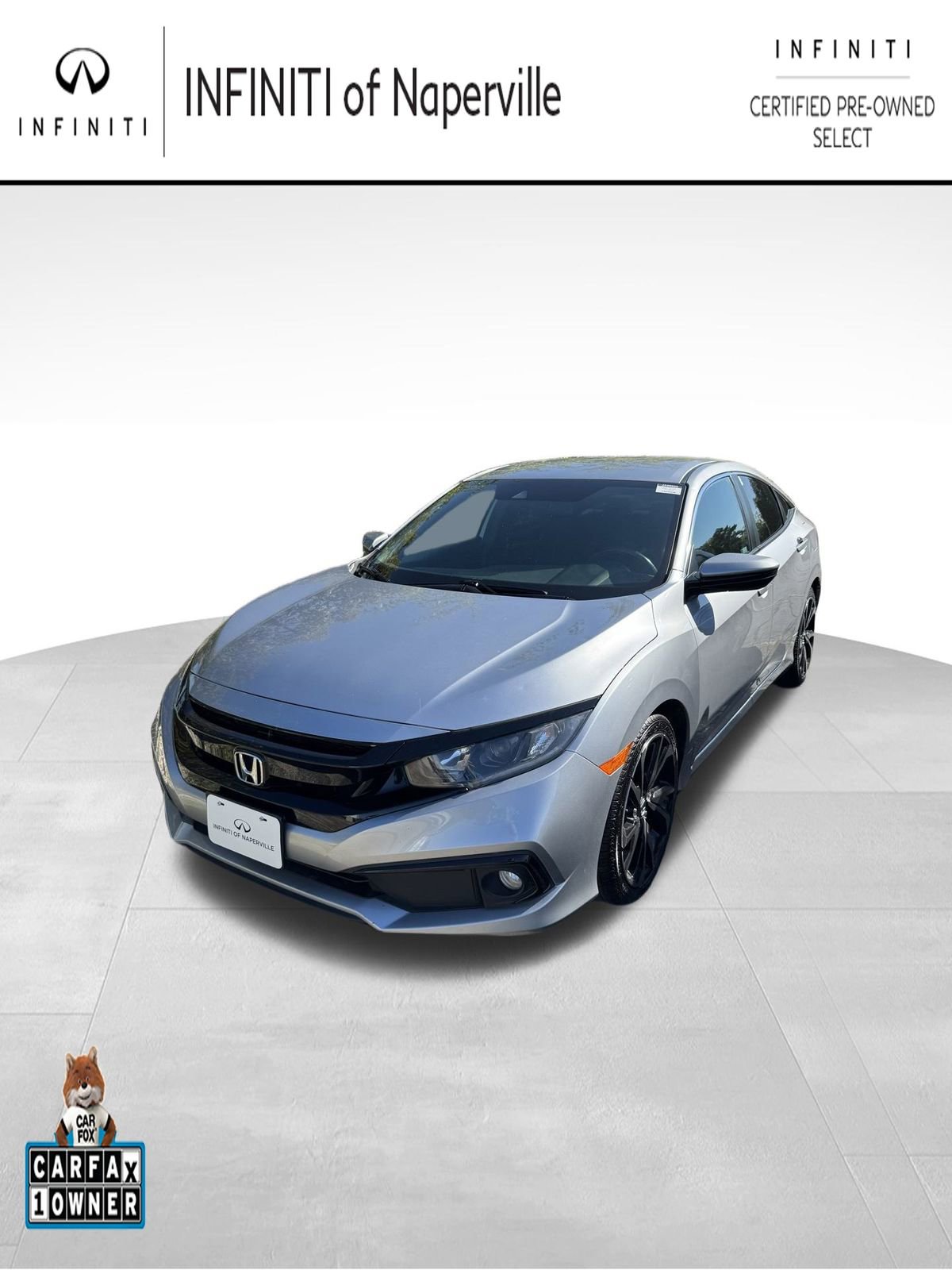 Used 2020 Honda Civic Sport