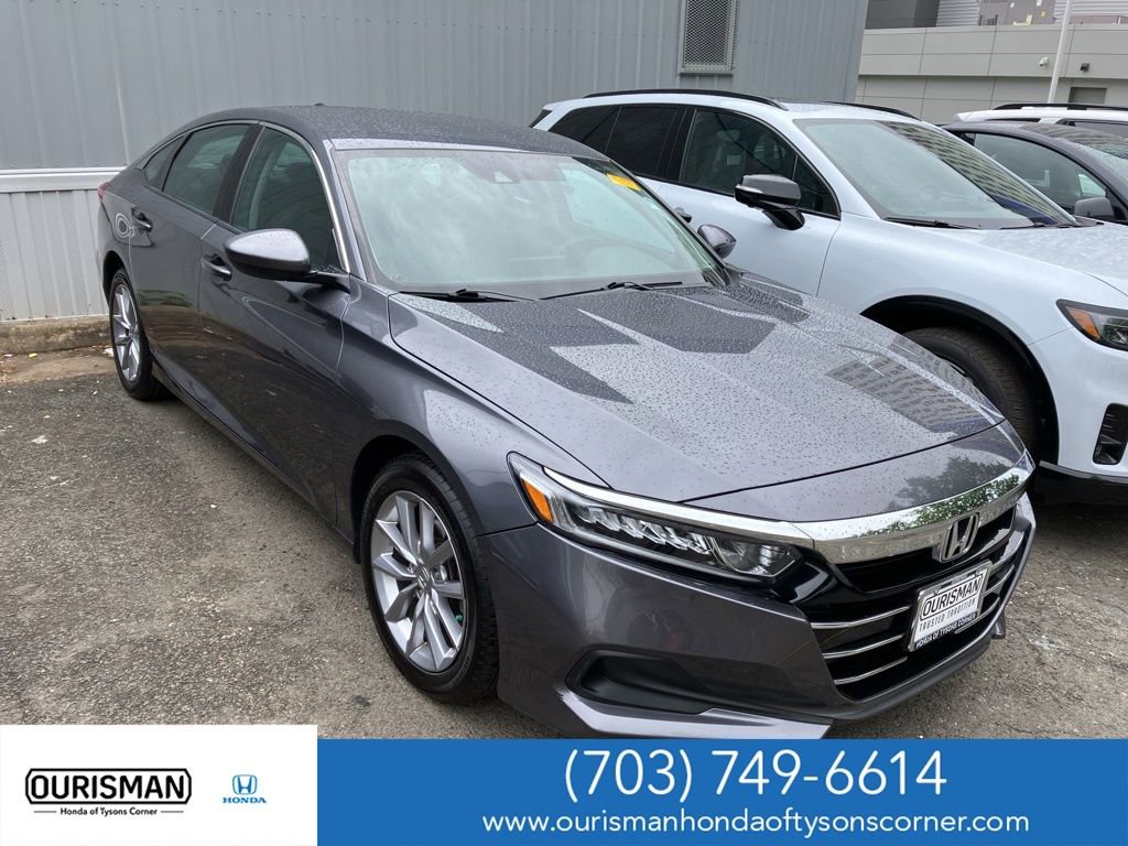 Used 2022 Honda Accord LX image 1