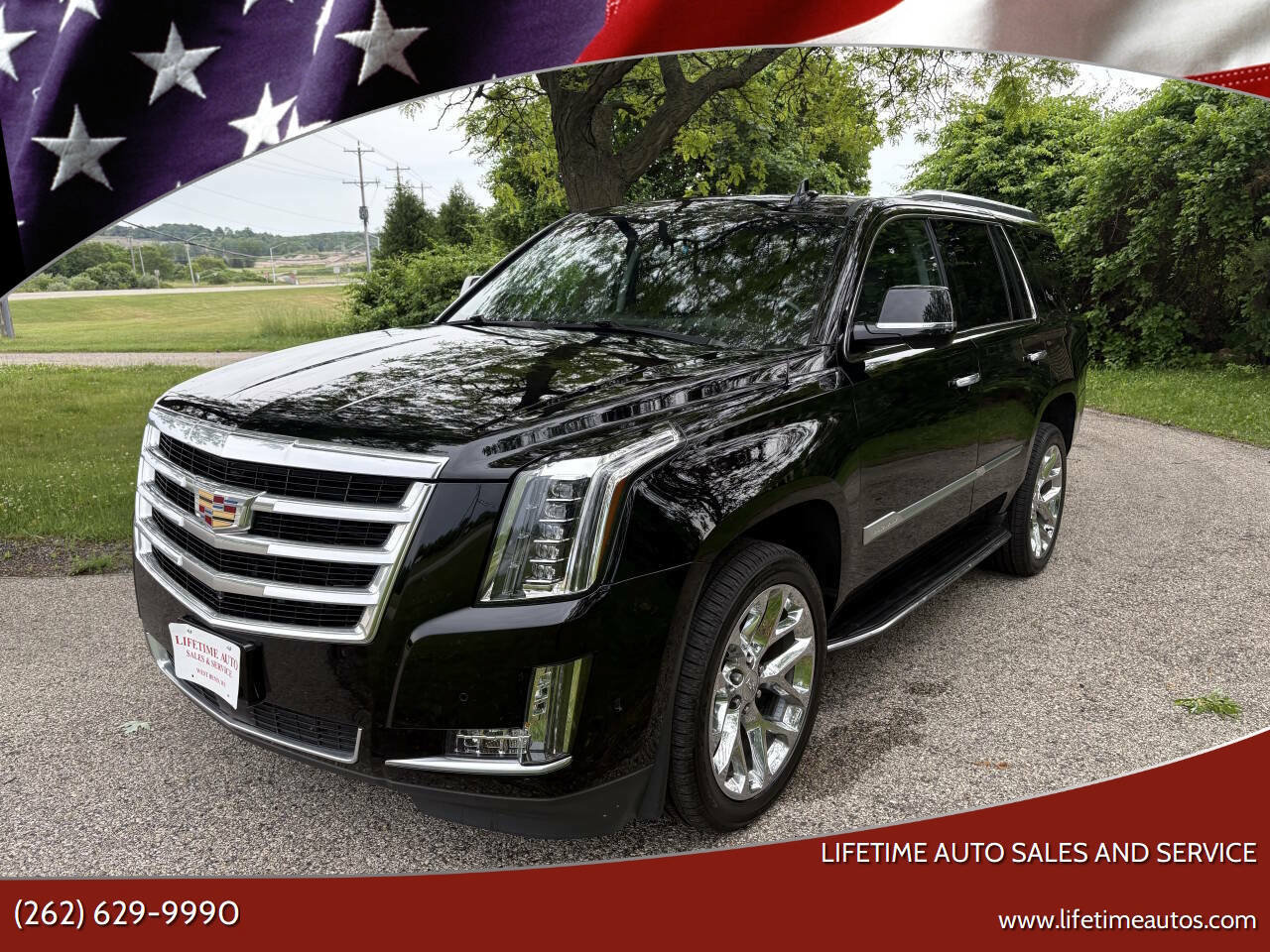 Used 2020 Cadillac Escalade Premium Luxury AWD/4WD image 1