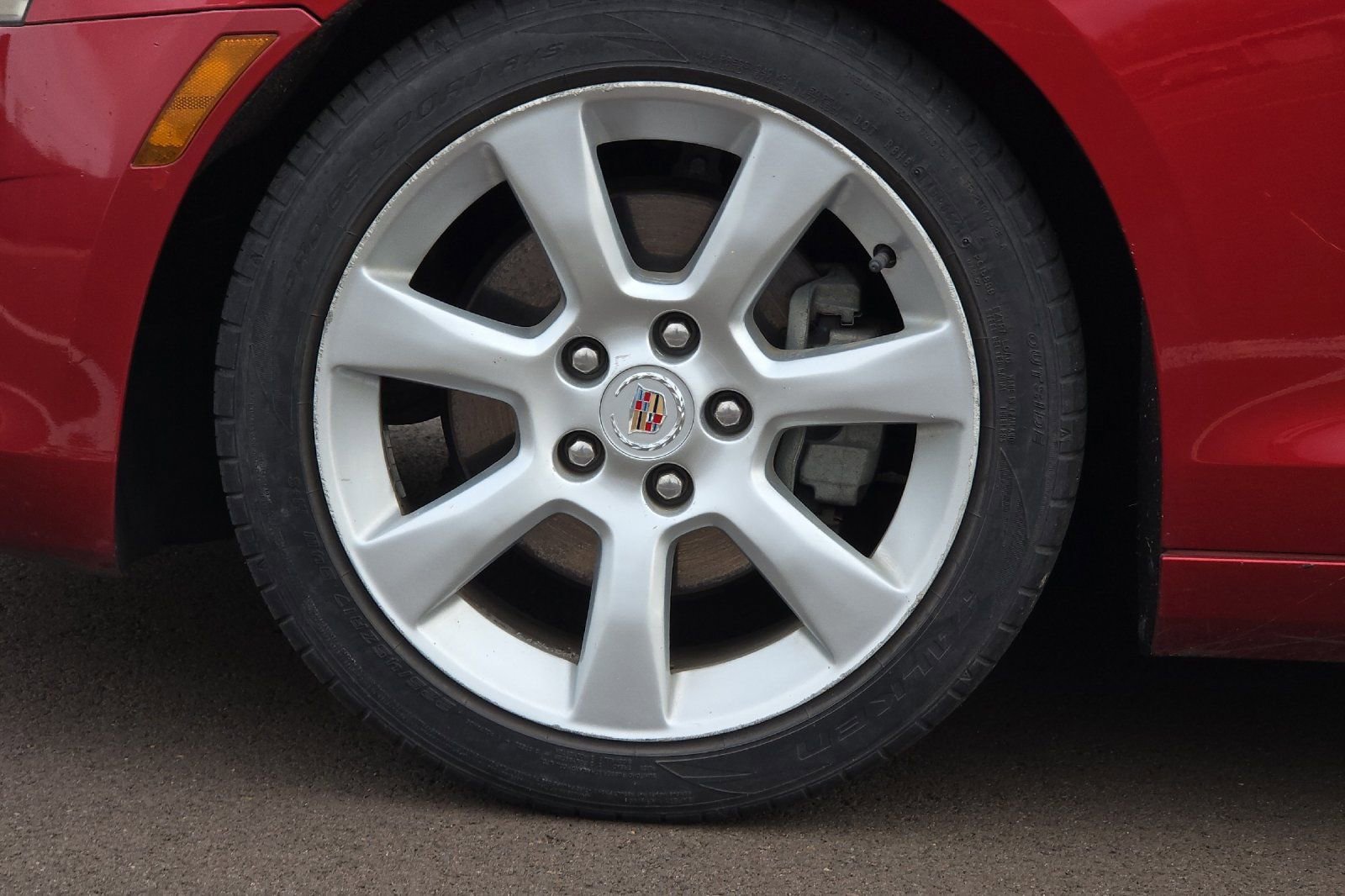 Used 2014 Cadillac ATS Sedan image 24