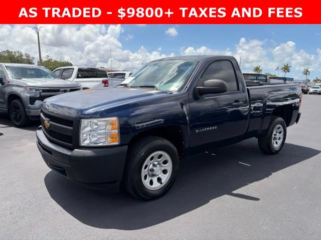 Used 2012 Chevrolet Silverado 1500 W/T w/ LPO, On The Job Package RWD image 3