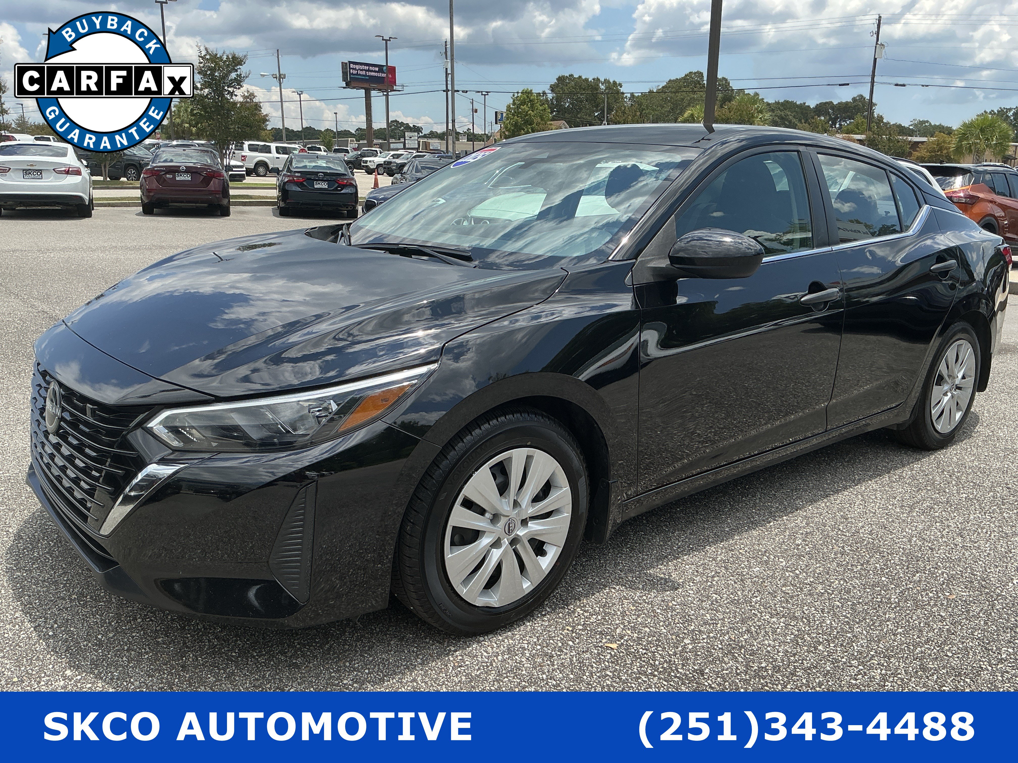 Used 2025 Nissan Sentra S FWD image 1