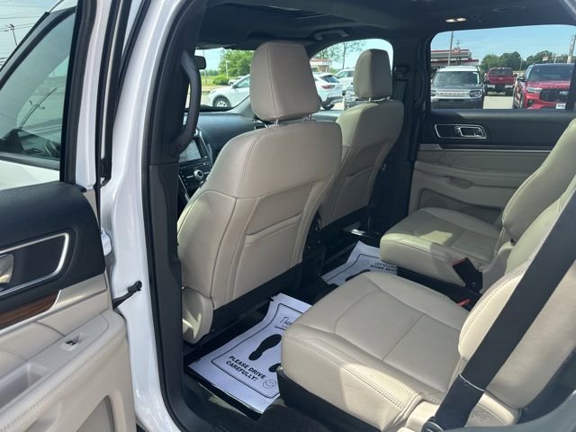 Used 2018 Ford Explorer Limited w/ Equipment Group 301A FWD image 28