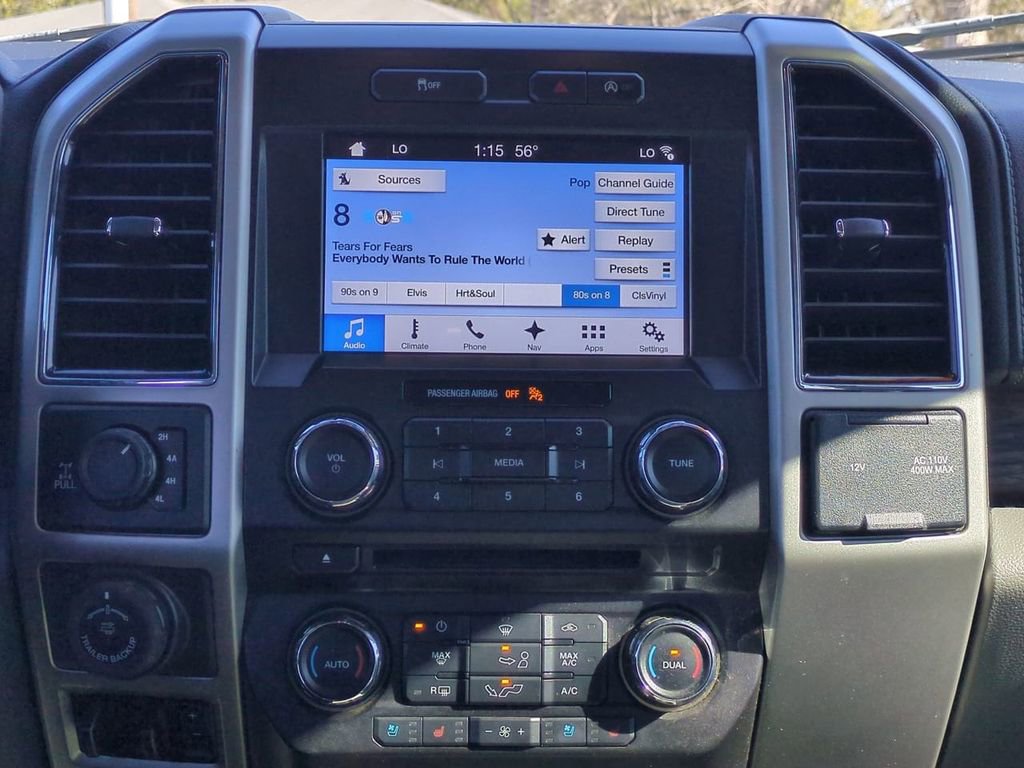 Used 2018 Ford F150 Lariat w/ Trailer Tow Package image 19