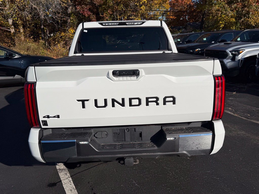 Certified 2024 Toyota Tundra SR5 w/ TRD Off-Road Package AWD/4WD image 7